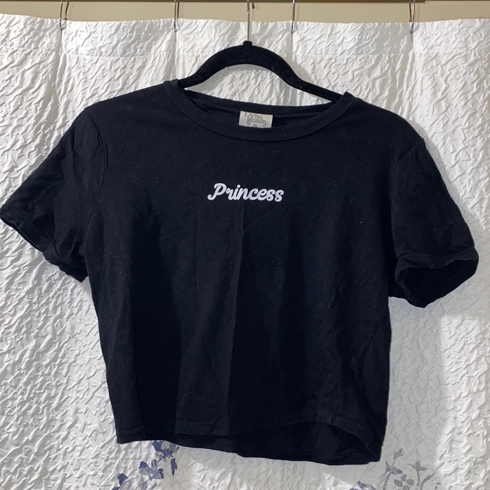 Tshirt crop top